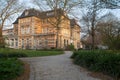 Art museum Villa Zanders, Bergisch Gladbach, Germany Royalty Free Stock Photo