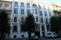 Art nouveau building in Albert street, Riga