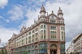 Art nouveau building in Budapest