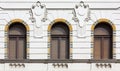 Art Nouveau Building in Ljubljana Royalty Free Stock Photo