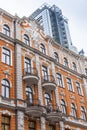 Art Nouveau building Riga Royalty Free Stock Photo