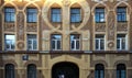 Art Nouveau building on Volodya Yermak street, house 2