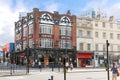 Art Nouveau. The Crown Hotel & Pub. Liverpool. England