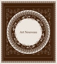 Art nouveau design