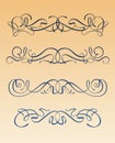 Art nouveau design elements