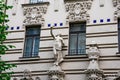 Art Nouveau District Jugendstil in Riga