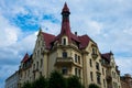 Art Nouveau District Jugendstil in Riga