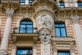 Art Nouveau District Jugendstil in Riga