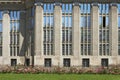 Art nouveau facade