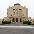 The Art-Nouveau facade of the State Theater