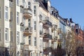 Art nouveau facades in Kiel