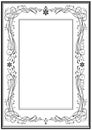 Art Nouveau frame