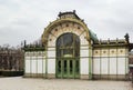 The Art Nouveau pavilion, Vienna