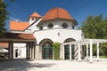 Art Nouveau at the spa of Bad Nauheim Royalty Free Stock Photo