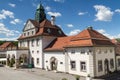 The Art nouveau Spa house of Bad Nauheim Royalty Free Stock Photo