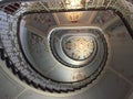 Art Nouveau stairs Royalty Free Stock Photo