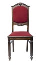 Art Nouveau style ,antique mahogany Chair