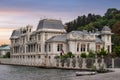 Art Nouveau style Egyptian Consulate in Istanbul, Turkey, located in the Levent district by the Bosphorus