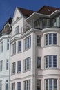 Art nouveau style house in Kiel, Germany