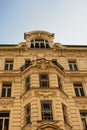 Art-Nouveau style in Vienna. Royalty Free Stock Photo