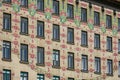 Art Nouveau in Vienna, Austria Royalty Free Stock Photo