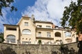 Art nouveau villa Primavesi 1905-06, Olomouc town, Moravia, Czech republic