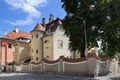 Art nouveau villa Primavesi 1905-06, Olomouc town, Moravia, Czech republic