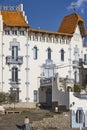 Art noveau house in Cadaques. Serinyana house. Catalonia, Spain