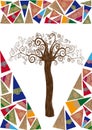 Art noveau tree idea