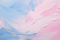 Art oil and acrylic smear blot canvas painting wall. Abstract texture pink, blue, white color stain Royalty Free Stock Photo