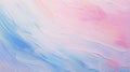 Art oil and acrylic smear blot canvas painting wall. Abstract texture pink, blue, white color stain Royalty Free Stock Photo