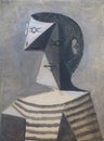 Art collection of the Peggy Guggenheim museum in Venice - Pablo Picasso