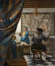 The Art of Painting by Jan Vermeer