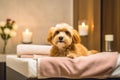 The Art of Pampering: Lavish Salon Spa for Dogs.