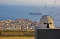 Art and panorama, Naples, italy