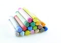 Art pastel palette Royalty Free Stock Photo