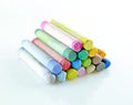 Art pastel palette Royalty Free Stock Photo