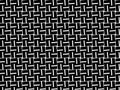 art pattern with oblique black segments Royalty Free Stock Photo