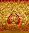 Art pattern of Thailand Royalty Free Stock Photo