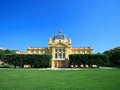 Art pavilion building in Zagreb, Croatia Royalty Free Stock Photo