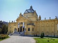 Art Pavilion (Umjetnicki Paviljon) Zagreb Royalty Free Stock Photo