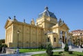 Art Pavilion (Umjetnicki Paviljon) Zagreb Royalty Free Stock Photo