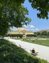 The Art Pavilion Zagreb Croatia And King Tomislav Square Royalty Free Stock Photo