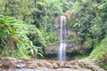 Art photo: Dasara waterfall Viet Nam Royalty Free Stock Photo