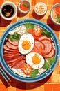 Art on the Plate: Asian Food