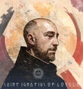 Art portrait of Saint Ignatius of Loyola