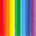 Art rainbow color paint splash vector background
