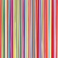 Art rainbow colorful brush strokes vector frame set