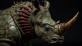 Art Of Rhinos: A Stunning Rhino Model Sculpt By Alon Daniels