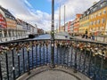 Art Romantic in Copenhagen Royalty Free Stock Photo